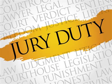 Can I Miss Jury Duty in New Jersey Because of Work?