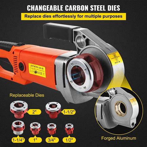 Image result for Portable Pipe Threader