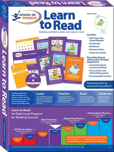 Hooked on Phonics Learn to Read - Level 4 | Book by Hooked On Phonics ...