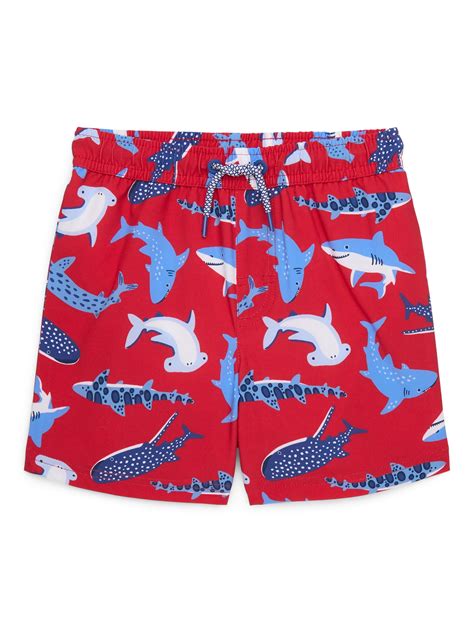 Wonder Nation Toddler Boy Quick Dry Swim Shorts, Sizes 12M-5T - Walmart.com