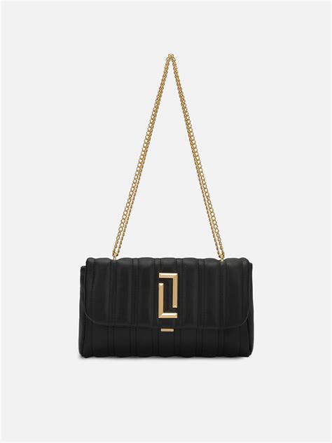 Buy Mallow Small Sling Bag Black Online – Lavie World