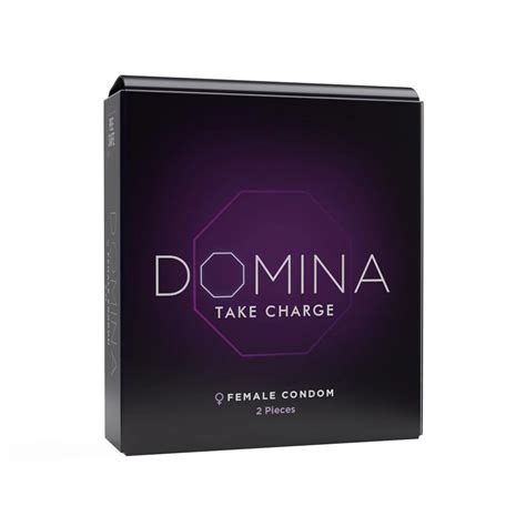 Pee Safe Domina Female Condom (2 Pieces) - Cureka