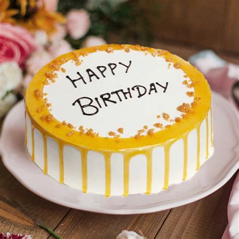 Lucious Butter Scotch Cake – Anytime Bakery