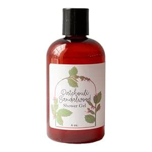 Buy Patchouli Garden - Patchouli Sandalwood Shower Gel 8 ounces Online ...