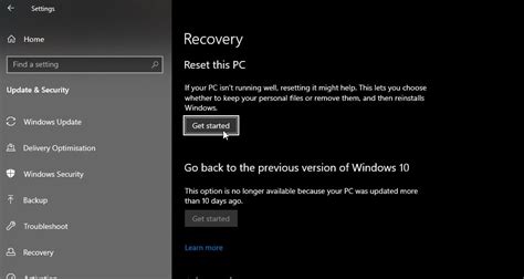 Image result for Reset Computer and Backdated