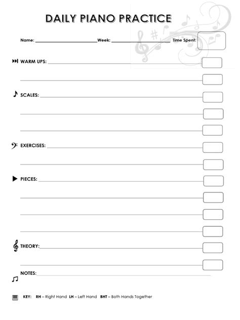 Image result for Daily Practice Piano Note