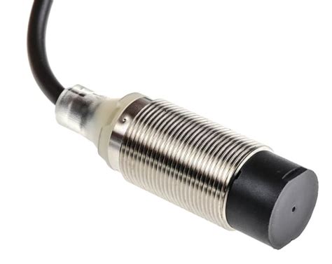 E2B-M18KN16-WP-B1 2M Omron | Omron Inductive Threaded Barrel Proximity ...
