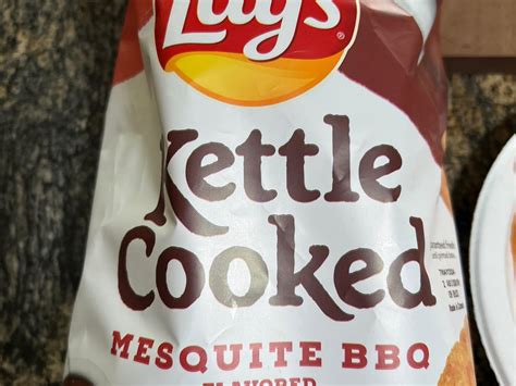 Potato Chips, Mesquite Bbq Flavored, Kettle Cooked Nutrition Facts ...