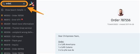 Fast Full-text Search | Zammad Features