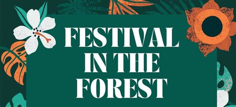 Festival in the Forest 2024, Brackenhurst Conference and Retreat Centre ...