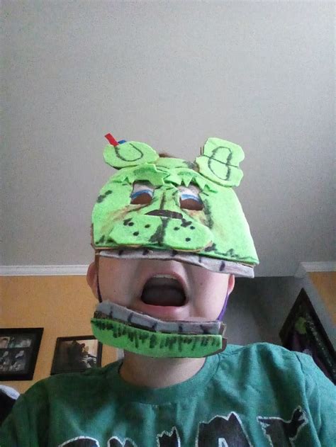 Image result for Spring Trap Paper Mask