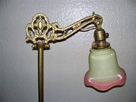 Cast Iron Antique Floor Lamp