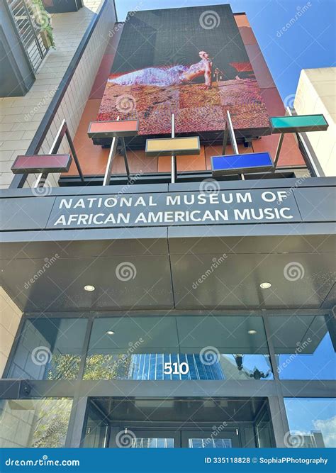National Museum of African American Music Editorial Stock Photo - Image ...