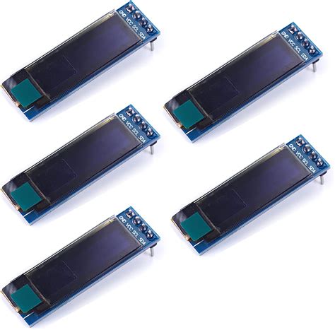 Teyleten Robot 0.91 inch OLED LCD Display Module India | Ubuy