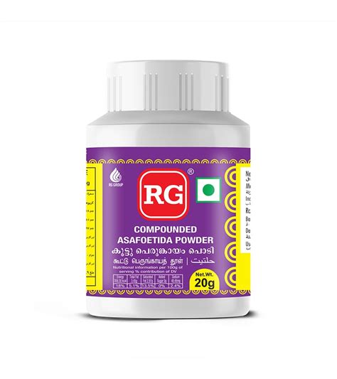 RG foods