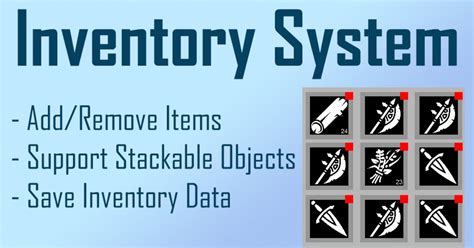 Image result for Unity Inventory Stack and Crafting