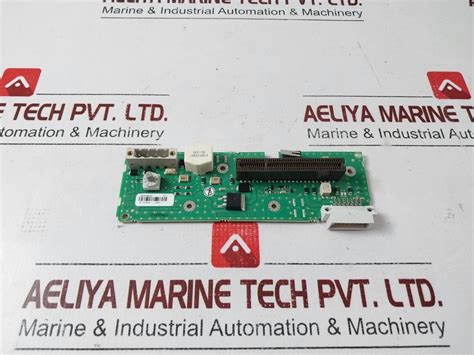 Abb 3Bse039049R1 Pcb Card Tu807-1 – Aeliya Marine Tech®