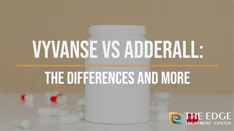Vyvanse vs Adderall: How They Compare