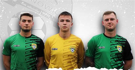 AKS Ujanowice wzmocnił kadrę