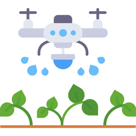 Smart drone - Free farming and gardening icons