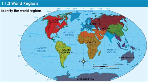 Geography World Regions Map 的图像结果