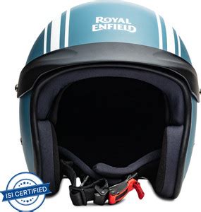 ROYAL ENFIELD Open Face with Peak Motorbike Helmet - Buy ROYAL ENFIELD ...