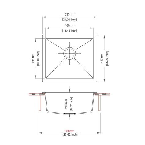 Carysil Salsa Quartz Single Bowl Sink 21x18x8 Inch Snova Wholesale ...