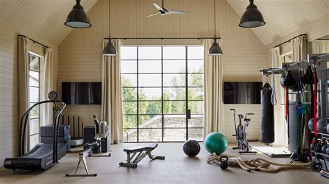 25 Fabulous Home Gym Ideas That Make Working Out a Joy | Architectural ...
