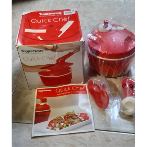 Image result for Tupperware Quick Chef Instructions