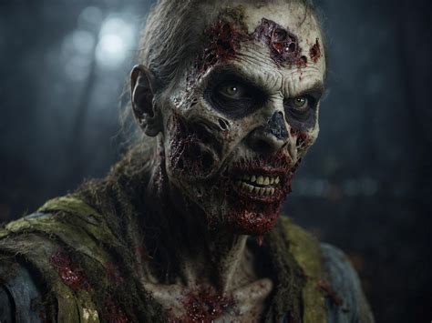 Zombie AI System 的图像结果