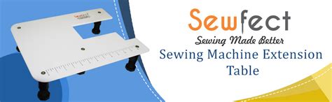 Sewfect Sewing Machine Extension Table - Suitable for Usha Wonder ...