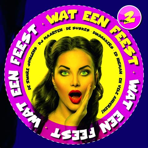 Wat Een Feest! 2: Various Artists: Amazon.in: Music}