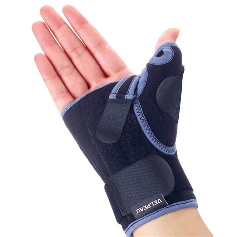 Buy Velpeau Wrist Brace with Thumb Spica Splint for De Quervain's ...