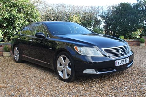 2009 LEXUS LS 460 V8 Petrol Automatic, Black Low Miles, ULEZ, low road Tax For Sale (2009) for £ ...