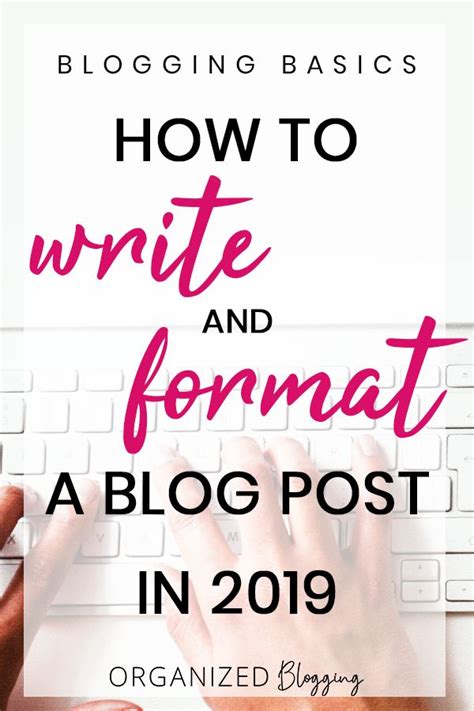 How to Write and Format a Blog Post Using WordPress Gutenberg | Writing ...