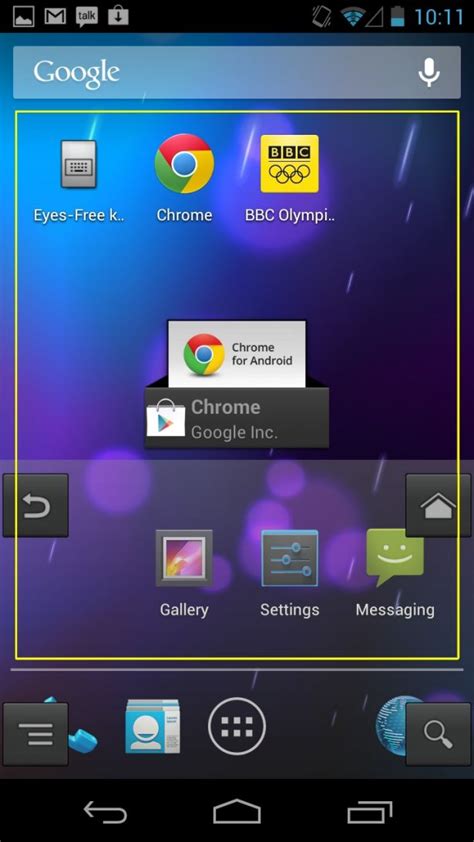 Image result for Android Program Screen