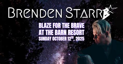 Brenden Starr at Blaze for the Brave, 75 Cunningham Rd, Gettysburg, PA ...