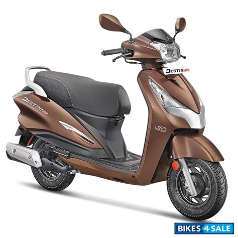 Chestnut Bronze. Hero Destini 125 BS6 Scooter Picture Gallery - Bikes4Sale