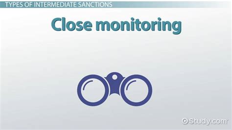 Image result for Types of Intermediate Sanctions