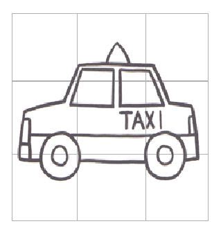 出租车图片_学习简笔画_少儿图库_中国儿童资源网