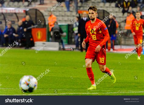 Brussels Nov 15 2018 Adnan Januzaj Stock Photo 1333076021 | Shutterstock