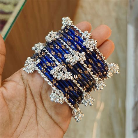 Viral kashmiri ghungroo bangles (4 bangles) – Rosin