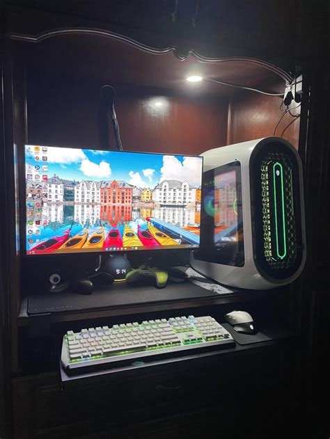 Image result for Alienware R13 Setup