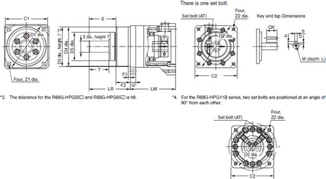 R88M-G, R88D-GN[]-ML2 G-series AC Servomotors/Servo Drives with Built ...