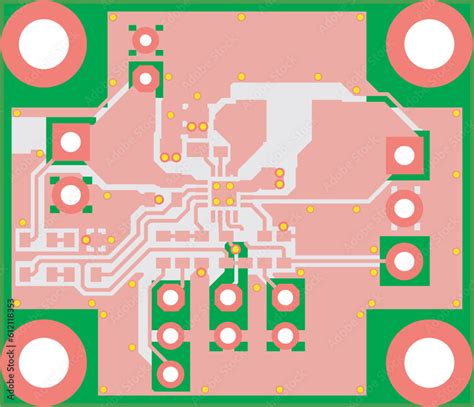 PCB Pattern 的图像结果