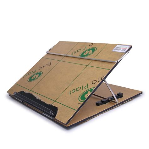 Shicrylic Smoke Polystyrene Writing Desk Table Top Elevator With Adjus ...