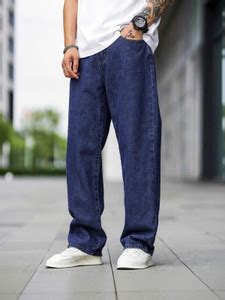 Sobbers Boot-Leg Men Dark Blue Jeans Price in India - Buy Sobbers Boot ...