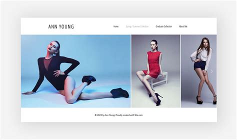 Image result for Modeling Portfolio Sample