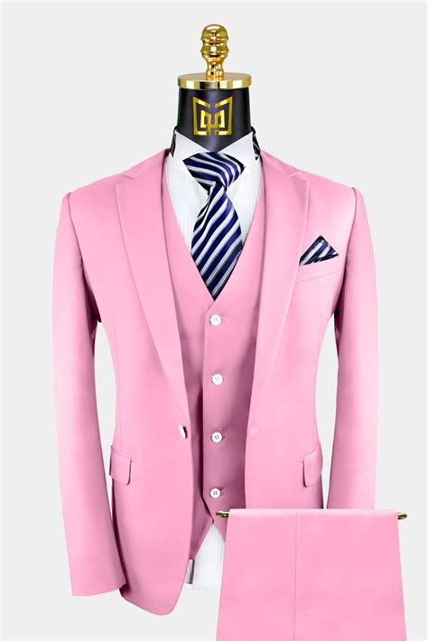 Pink Wedding Suits & Groom's Tuxedos | Gentleman's Guru