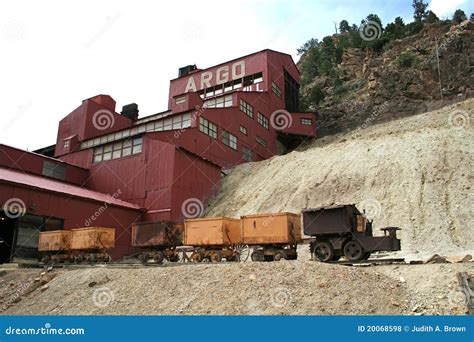 Argo Gold Mine editorial stock photo. Image of gold, mill - 20068598